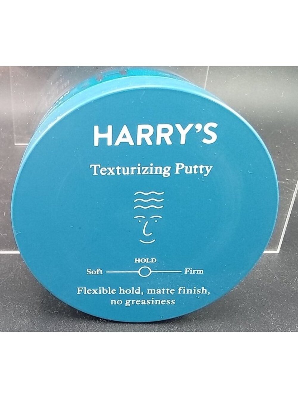 Harrys Texturizing Putty Flexible Hold Matte Finish 2.5 oz For Hair Styling